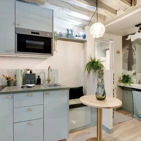 Cozy In The Heart Of Le Marais - Fully Equipped *