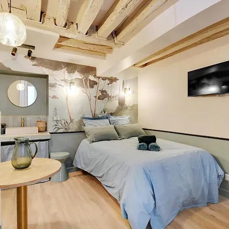 Cozy In Le Marais - Fully Equipped 巴黎