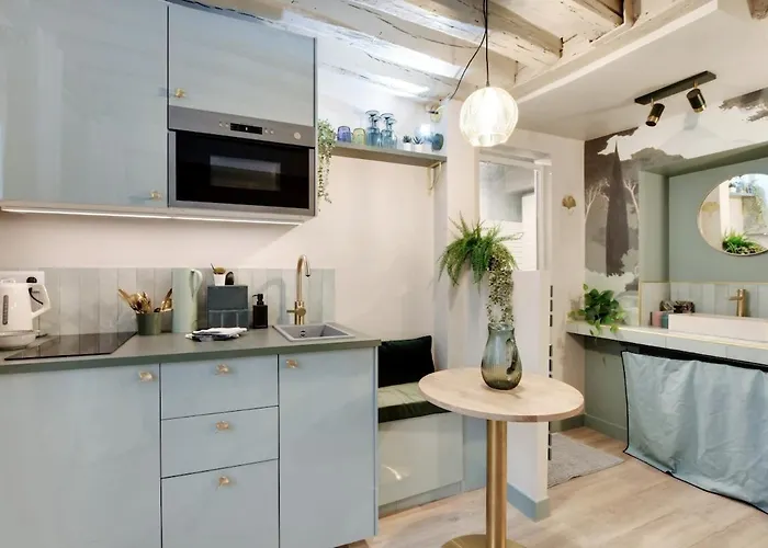 Cozy In Le Marais - Fully Equipped *