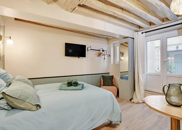 Apartman Cozy In Le Marais - Fully Equipped