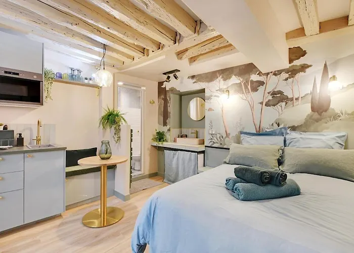 Cozy In Le Marais - Fully Equipped *
