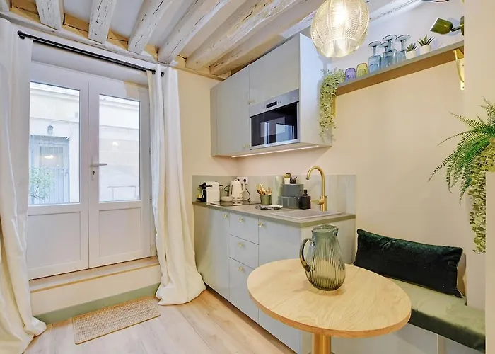 Apartman Cozy In Le Marais - Fully Equipped *