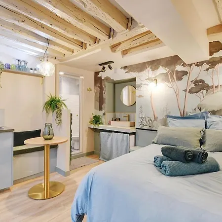 Cozy In Le Marais - Fully Equipped *