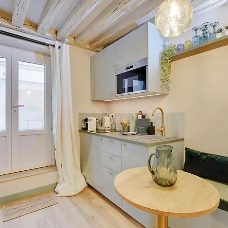 Lejlighed Cozy In Le Marais - Fully Equipped *