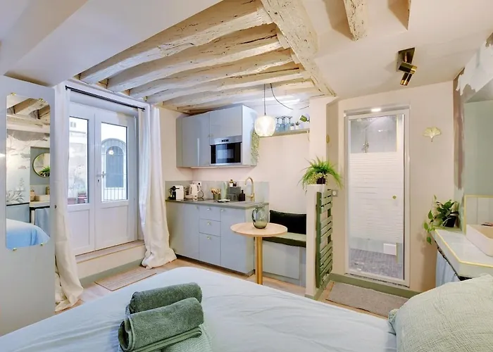 Cozy In Le Marais - Fully Equipped Paris