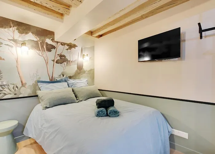 Cozy In Le Marais - Fully Equipped Apartamento *