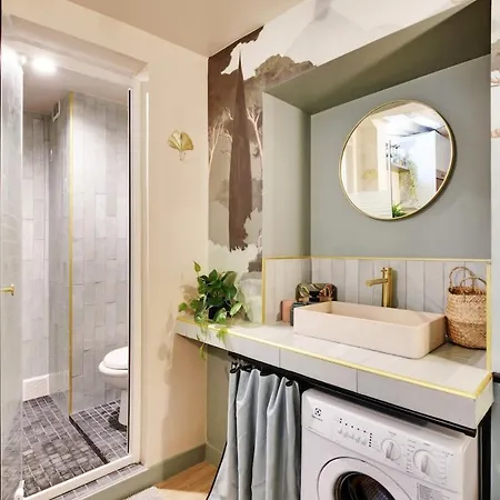 Cozy In The Heart Of Le Marais - Fully Equipped *